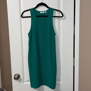 Xs- Sleeveless swing dress